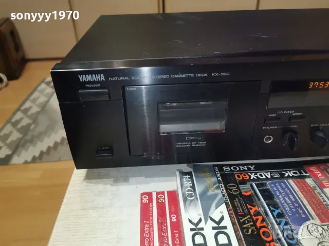 YAMAHA KX-390 DECK BIAS ADJUST-ВНОС SWISS 2609261931H66, снимка 2 - Декове - 56237910