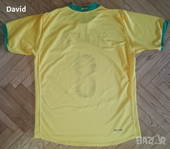 Фланелка на Бразилия 06/08, снимка 2 - Футбол - 51358660