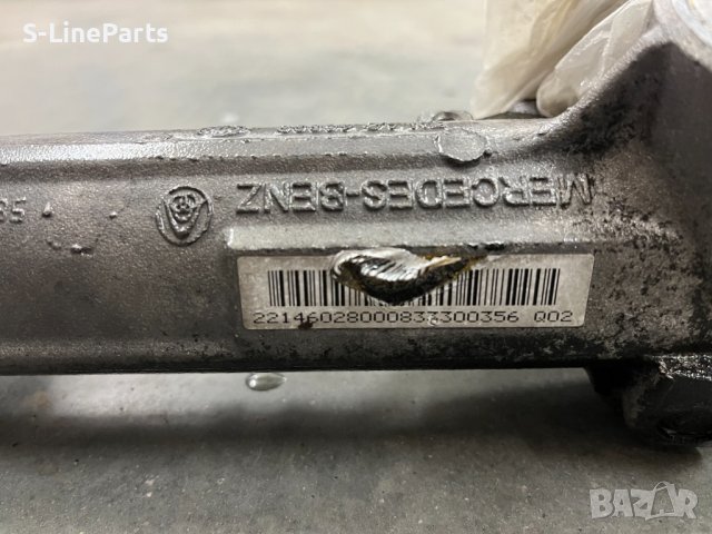 Кормилна рейка MERCEDES W221 W216 S63 CL63 S65 CL65 A22146028000833300356 - 800лв, снимка 2 - Части - 39581923