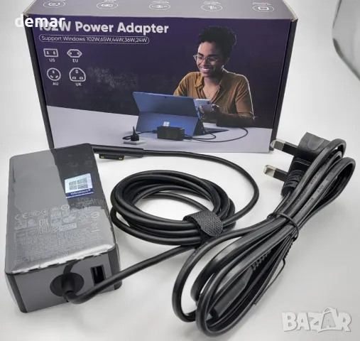 Зарядно за Surface, 102W зарядно за Microsoft Surface, снимка 8 - Друга електроника - 50422048