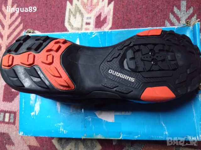 Shimano SH-MT701 Обувки – Размер 43, снимка 5 - Спортна екипировка - 52595172