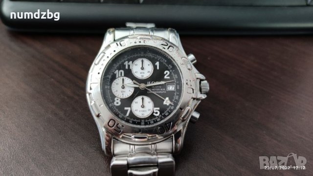 LE CACHOT мъжки часовник механизъм miyota, снимка 4 - Луксозни - 37475520