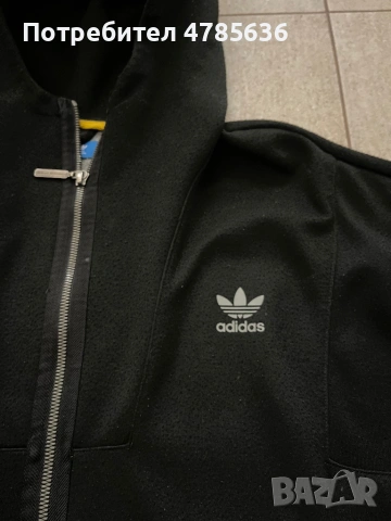 Горнище Adidas -Porsche design размер М , снимка 2 - Спортни дрехи, екипи - 54357233