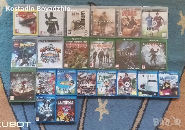 PlayStation-PS Vita игри