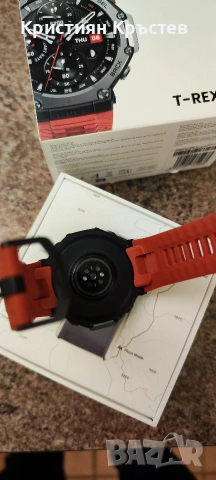 НОВО!!!  Amazefit T-Rex 3, снимка 3 - Смарт часовници - 53215494