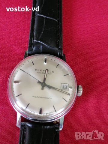 KIENZLE MARKANT РАБОТЕЩ МЪЖКИ ЧАСОВНИК , снимка 3 - Антикварни и старинни предмети - 39391127
