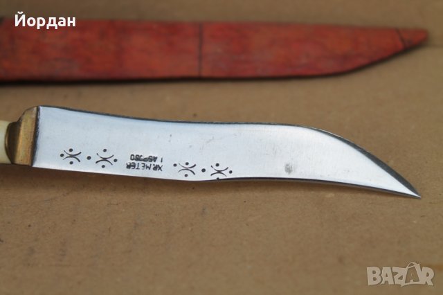 Габровско ножче, снимка 7 - Антикварни и старинни предмети - 37990113