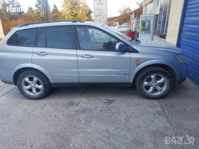 Ssang Young Kuron 2.7 xdi на части!!!, снимка 4 - Автомобили и джипове - 38900005