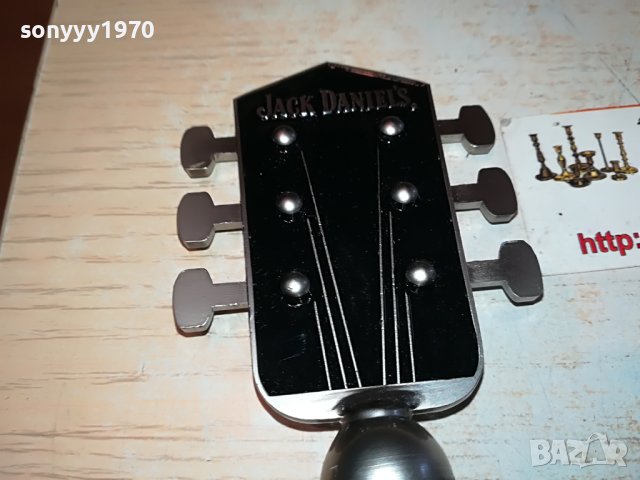 JACK DANIELS-METAL GUITAR 1504231926, снимка 4 - Колекции - 40377374