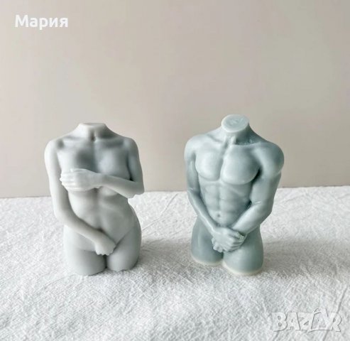 Ароматни Свещи Body candles , снимка 5 - Декорация за дома - 39423112