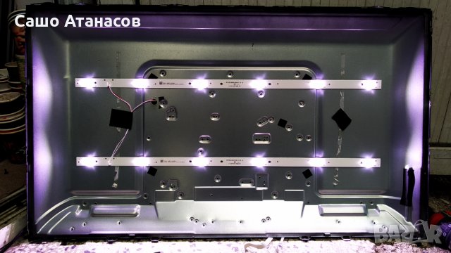 Arielli LED-32DN6A7 SMART със счупена матрица , TP.MT5510S.PB802 , RF-BU320E30-0601S-02 A2, снимка 15 - Части и Платки - 34235018