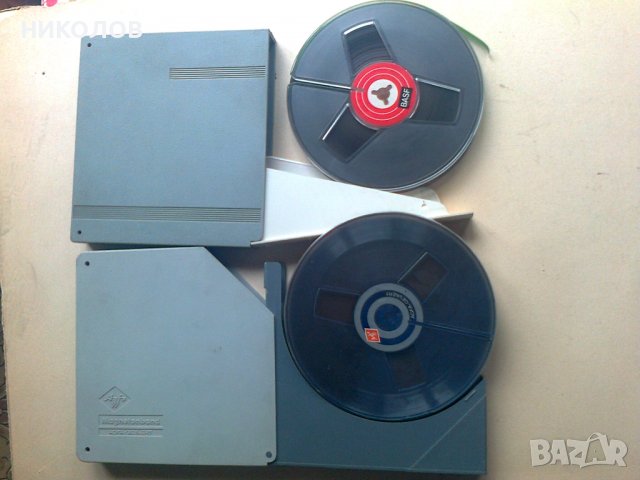 МАГНЕТОФОННИ РОЛКИ BASF / AGFA, снимка 2 - Други - 38970689