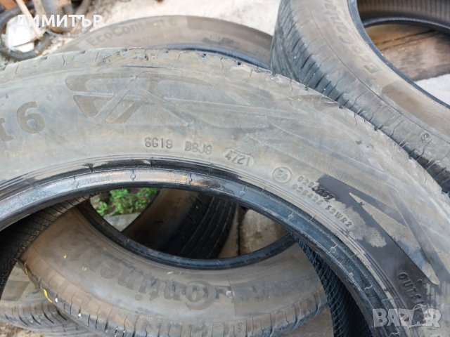 4бр.летни CONTINENTAL 195/55/16H DOT4721-ЦЕНАТА Е ЗА БРОЙ, снимка 8 - Гуми и джанти - 42611709