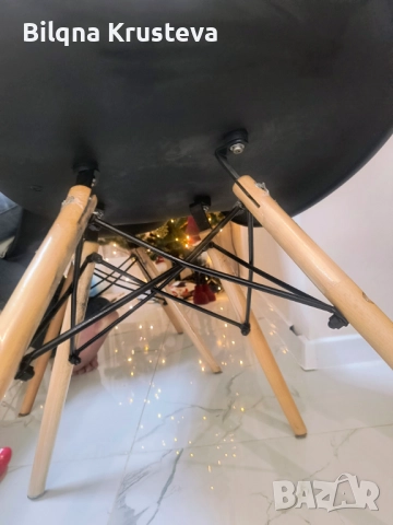 Комплект 4 броя столове , снимка 5 - Столове - 52472487