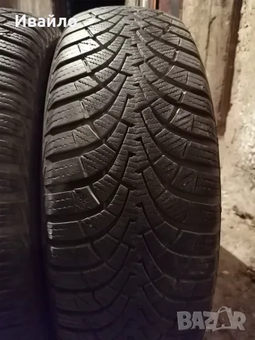 Продавам 2 броя зимни гуми 195.65.15 на 1 сезон дот 2021 Goodyear , снимка 2 - Гуми и джанти - 56222213