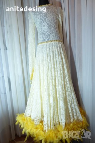 детска рокля за спортни танци- стандарт, снимка 15 - Детски рокли и поли - 35229211