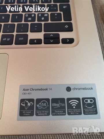 Ново! Превърнете лаптопа си Chromebook в напълно функциониращ , снимка 4 - Лаптопи за работа - 37125713