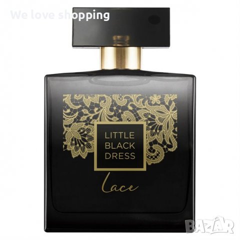 Avon- Little black dress Lace