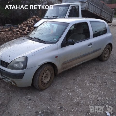 рено клио 3бр 1994-2003г, снимка 5 - Автомобили и джипове - 33682717