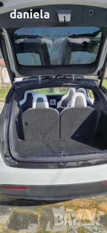 Тесла модел Х 75kwh Raven , снимка 6 - Автомобили и джипове - 53938657