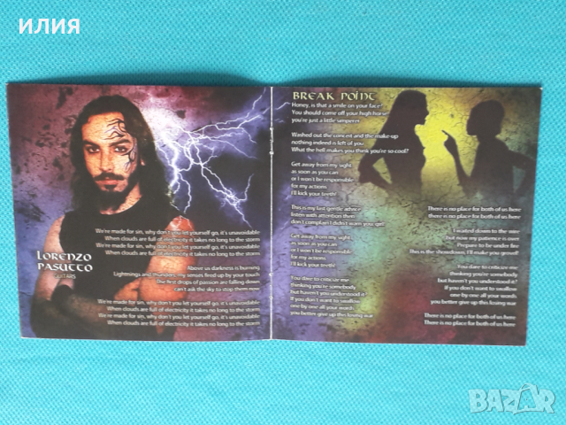 SinHeresY- 2013- Paint The World(Heavy Metal,Symphonic Rock) Italy, снимка 5 - CD дискове - 44730560