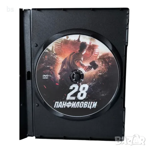 28 панфиловци DVD -R с бг субс , снимка 4 - DVD филми - 56046013
