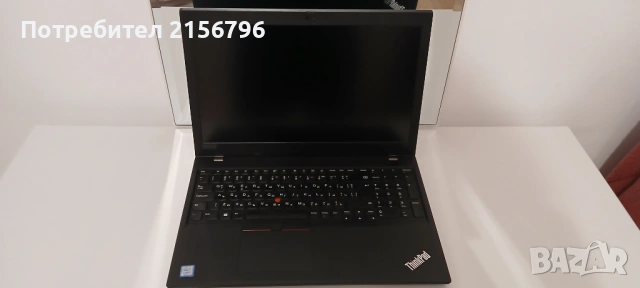 Лаптоп Lenovo ThinkPad L590, снимка 2 - Лаптопи за работа - 53193238