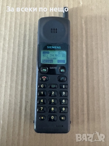 Ретро GSM от 1995г. SIEMENS S4 , Сиеменс, снимка 16 - Siemens - 55885359