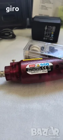 Роторен инкрустатор VALEX MINI 12, снимка 4 - Инструменти за гравиране - 55939661