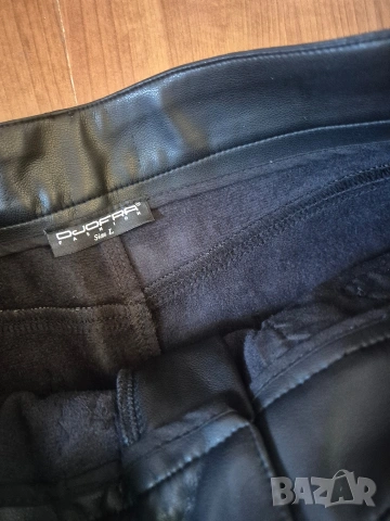 Djofra кожена пола M/L, снимка 4 - Поли - 54322177