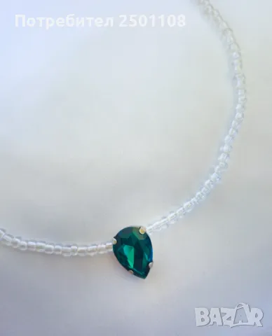 Перлени колиета/Ръчна изработка, снимка 7 - Колиета, медальони, синджири - 49983953