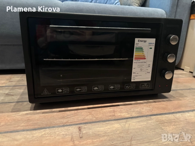 Ел. фурна GAMALUX (45 литра) НОВА