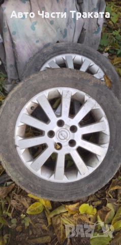 Джанти с гуми Опел