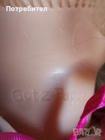 Кукла Gotz с раница , снимка 4 - Кукли - 52120369