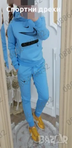 ТОП модел дамски комплект,ТОП качество на ТОП цена в 2 цвята, снимка 2 - Спортни екипи - 48597065