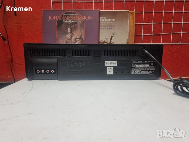 Дек DENON DR-M12HR, снимка 5 - Декове - 52457065