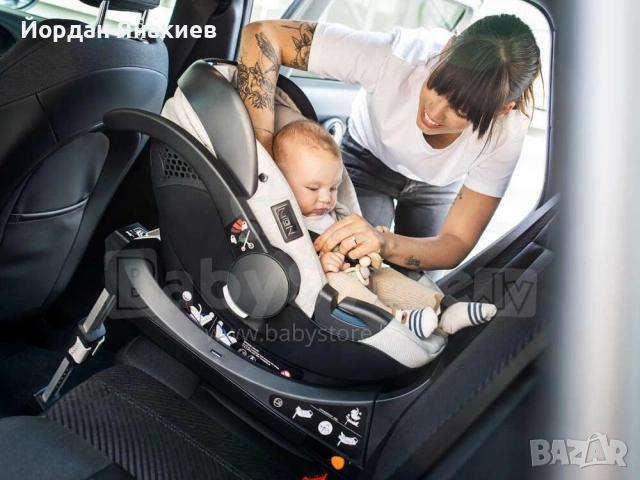 Бебешко столче за кола MOON Plus 1, снимка 4 - Столчета за кола и колело - 53263884