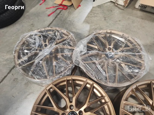 4бр.алуминиева джанта 19цола за Audi, Mercedes 5x112, снимка 6 - Гуми и джанти - 55841778