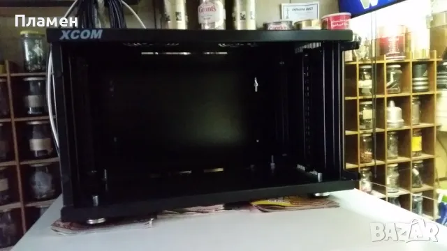 XCOM RACK - комуникационен шкаф , снимка 3 - Захранвания и кутии - 49882952