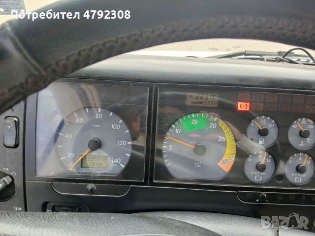 Мерцедес Бенц Варио , снимка 8 - Бусове и автобуси - 54150149