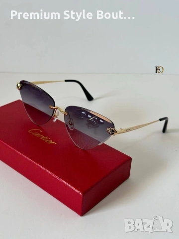 очила ray ban cartier versace Burberry hermes miu miu fendi chanel с ув защита, калъф, кутия и калъф, снимка 13 - Слънчеви и диоптрични очила - 54070045