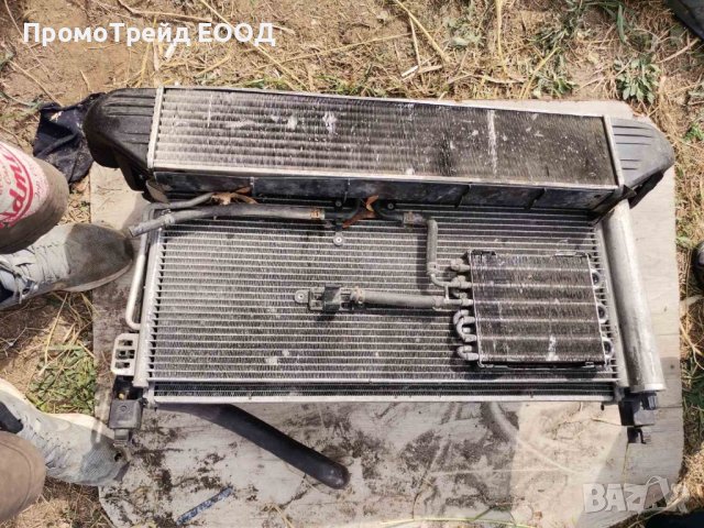 Воден климатичен маслен въздушен радиатор интеркулер Мерцедес СЛК Mercedes W209 CLK220 2035000254, снимка 2 - Части - 42409492