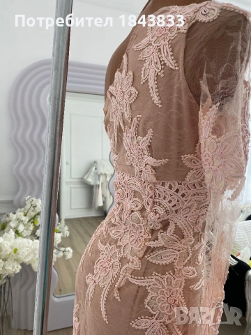  Бална рокля размер XS, снимка 3 - Рокли - 53877571