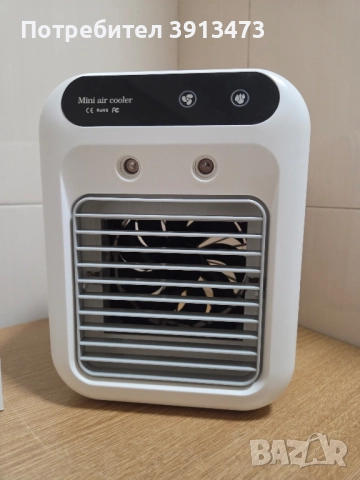 Чисто нов безжичен вентилатор , снимка 3 - Вентилатори - 52106047