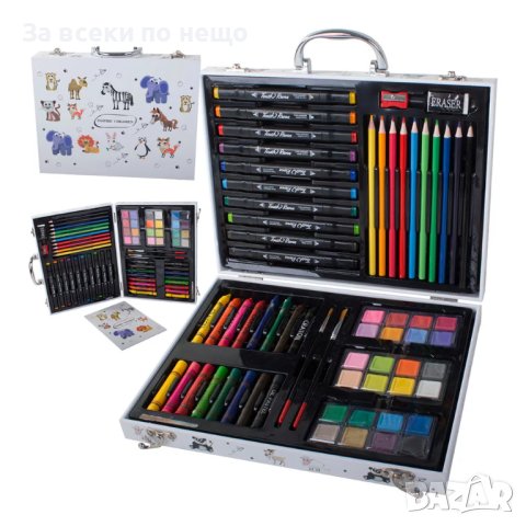 ✨Куфарче за рисуване, 64 части, снимка 1