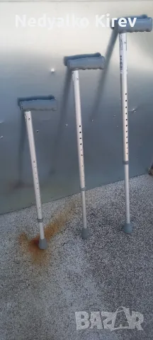 Бастун алуминиев, снимка 2 - Бастуни - 49991880