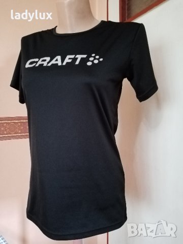 CRAFT Ventilation, Оригинална, Размер S/M. Код 1780, снимка 3 - Тениски - 37002498