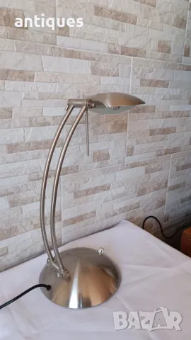 Работна настолна лампа за бюро с димираща функция - 100W, снимка 3 - Антикварни и старинни предмети - 48792938