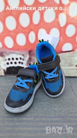 Английски детски светещи кецки/маратонки-Tu, снимка 3 - Детски маратонки - 50447763