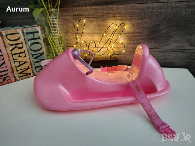 Zapf Creation бебе+Zapf Creation шейничка,аксесоари и дрешки, снимка 6 - Кукли - 51878562